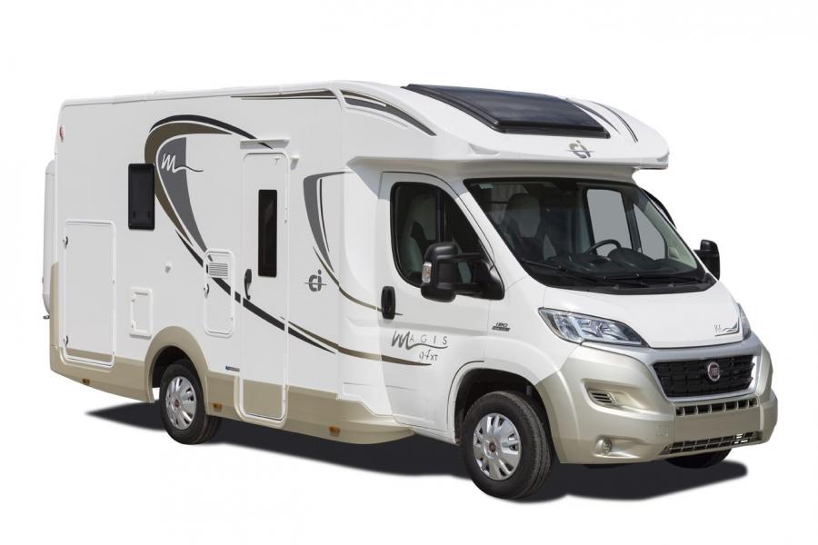  Caravans International Magis 94 XT 2016 года  (фото 1 из 1)